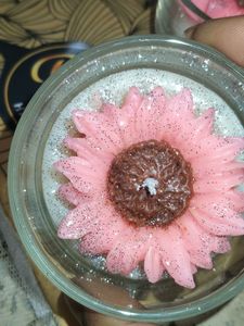 Sunflower Candle (Sented)