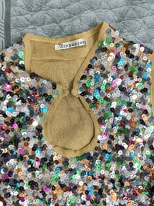 Sequin Fringe Party Dress