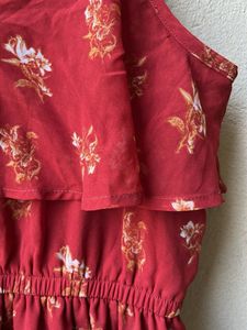New Floral Ruffle Dress😍