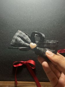 Premium Bow Hair Claw Clip