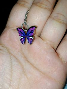 Butterfly Pendant Necklace