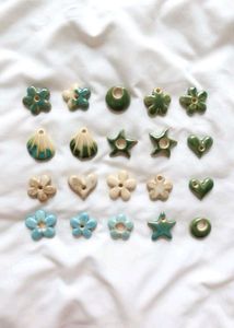 Handmade Ceramic Pendants
