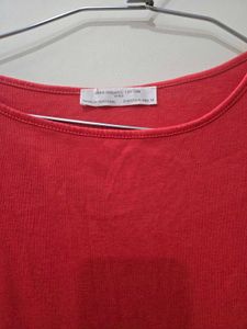 Zara Cotton Top/ T Shirt