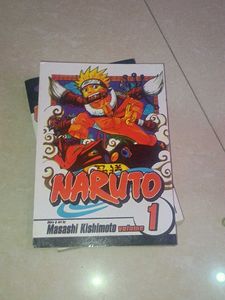 Naruto Manga Volumes 1 &amp; 2