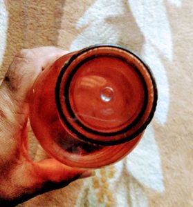 1ltr Brown-Red PET Bottle.