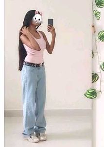Light Pink Ribbed Racerback Tank Top