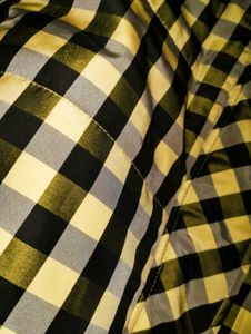 Plaid Sleeveless Jacket