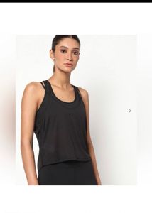 Puma Black Studio GrapheneStrappy TankYoga Top