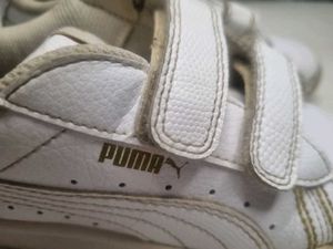 Puma White Sneakers Kids