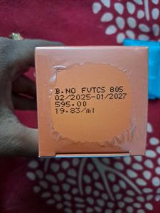 Foxtale Vitamin C Face Serum and Cleanser Sachet