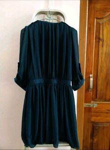 Navy blue dress 👗