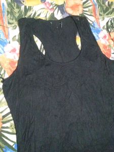 Black Tank Top