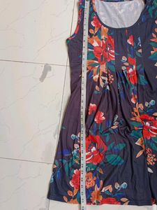 Floral Print Dress