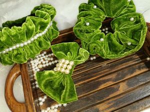 Handmade Scrunchies And Hair Accessories