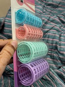 Pastel Hair Roller Set