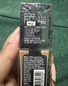 Maybelline Foundation &amp; Garnier Micellar Cleaning