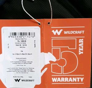 New Wildcraft Laptop Bag