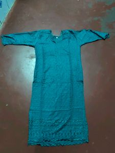 Elegant Teal Kurta