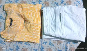 👚👖Top And Jeens Set❤️‍🔥🫶