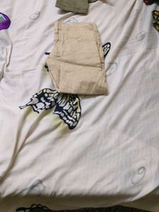 Khaki Casual Pants