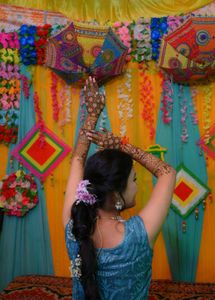 I Wear Only One Time In My Mehndi Function...