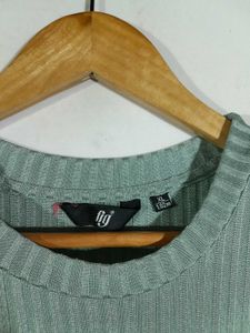 Pastel Green Top For Women&#39;s