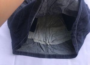 Denim Cotton Skirt