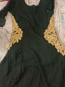 Beutiful Gown In Black Colour