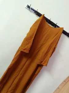 Yellow Formal Kurta