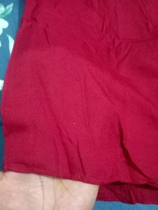New Reyon Maroon Tshirt Tunics
