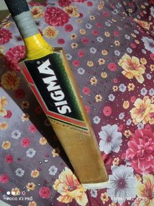Sigma Bat With Equipments