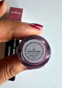 Topped With Brandy- Retro Matte