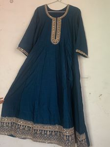 Anarkali Top Pent & Dupatta Set No Use  New dress