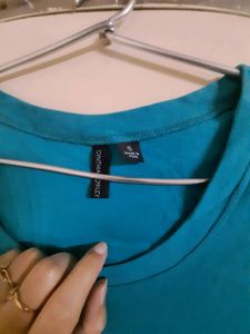 Sea Green Tshirt Paris