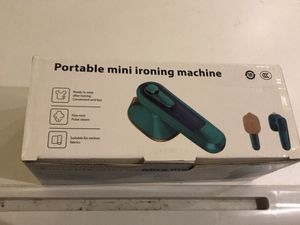 Portable Mini Ironing Machine