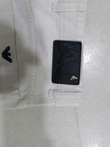 White Cotton Shorts