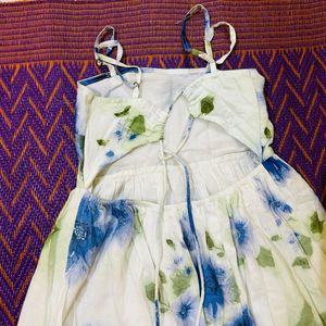 White Maxi Dress- Brand new