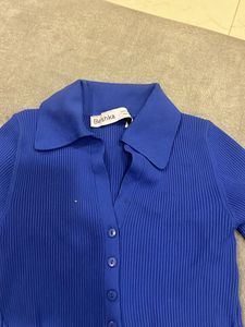 Fitted Underbust Cutout Top