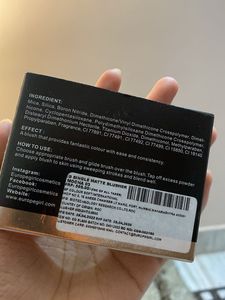 Europe Girl Matte Blush