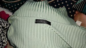 Mint Green Bodycon Dress (bust 30 to 32)