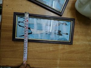wall decor😍🔥 woll painting with frame no flaws
