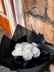 White Rose Bouquet