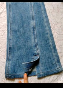 stylish bootcut jeans