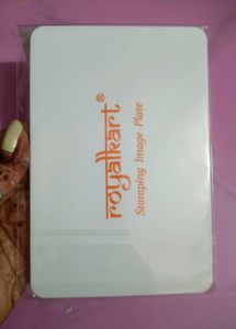 Nail Art Stamping Plate