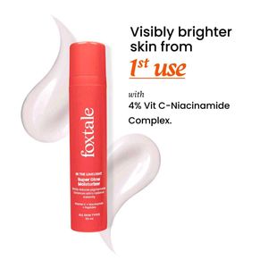Foxtale Super Glow Moisturizer