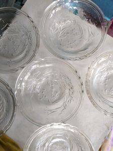 6 Glass Curry Bowls