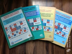 (Chem,Bio,phy,Maths) Text Book Class 6th Narayana
