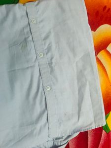 Mens Lite Blue Formal Shirt