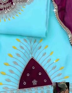 Beautiful Unstiched Suit Don&#39;t Miss