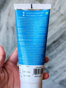 The DermaCo Salicylic Acid Gel Face Wash